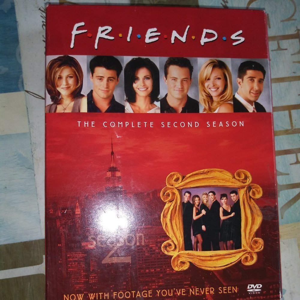 Friends - The Complete Second Season (4-disc set)